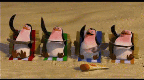 Pinguins de madagascar