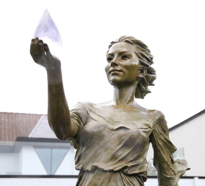 A beleza destas esculturas vai deixar você boquiaberto