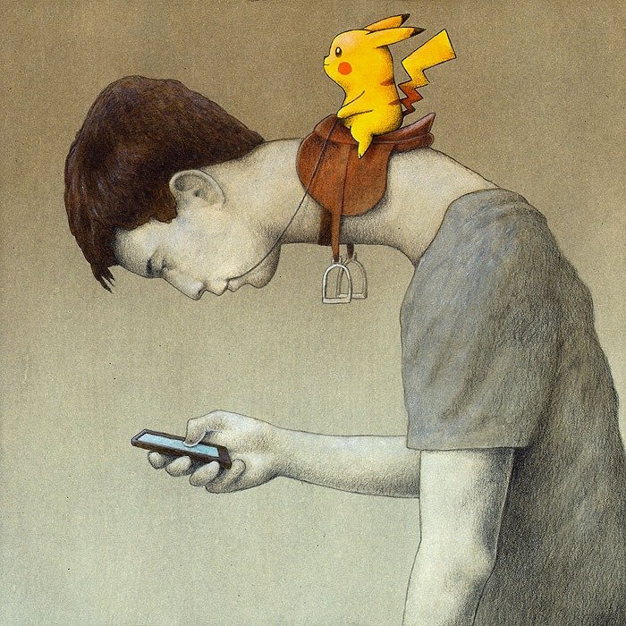 02. _Controle_ (Se somente o Pikachu fizesse isso conosco...)