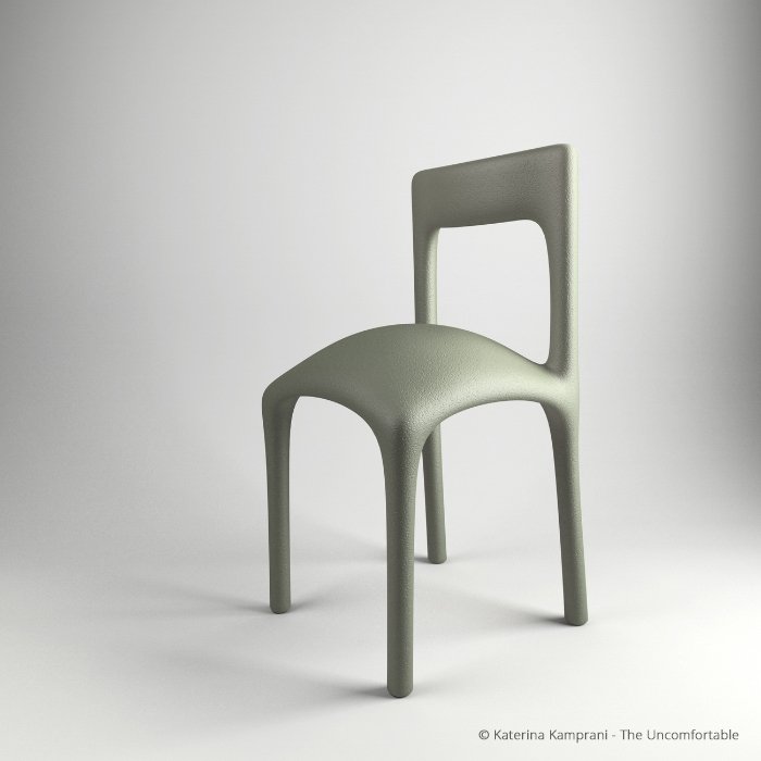 Uma cadeira
