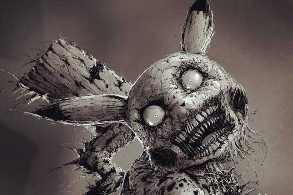 Filme de terror Pokémon? Artista mostra vídeos de como Pokémons