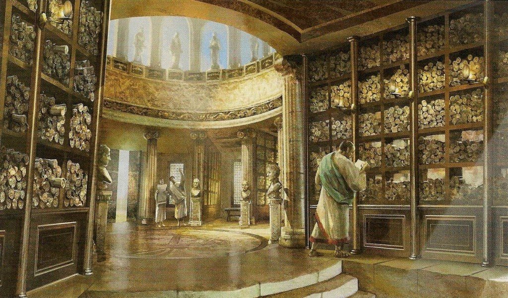 Biblioteca de Alexrandia