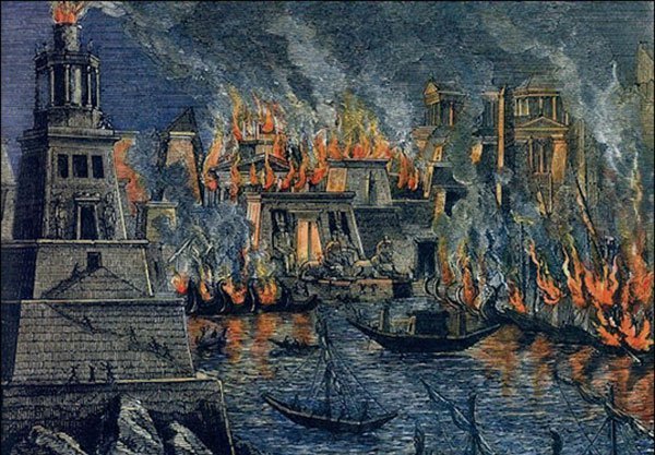 Incêndio em Alexandria