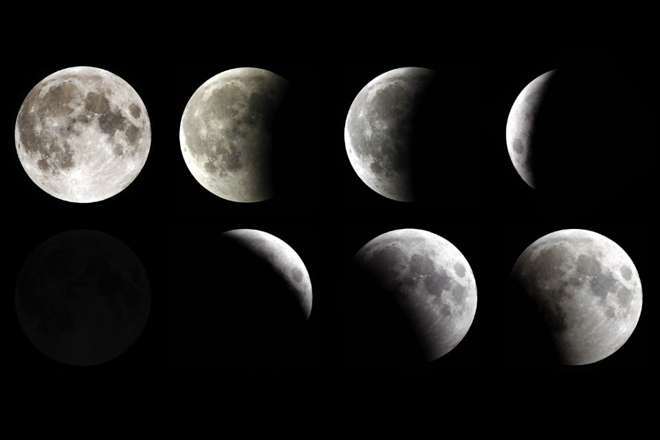 Imagem de Você conhece todas as oito fases da Lua? no megacurioso