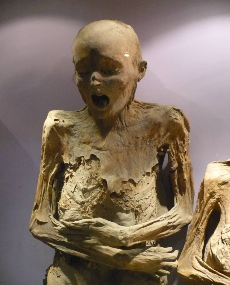 Corpo mumificado