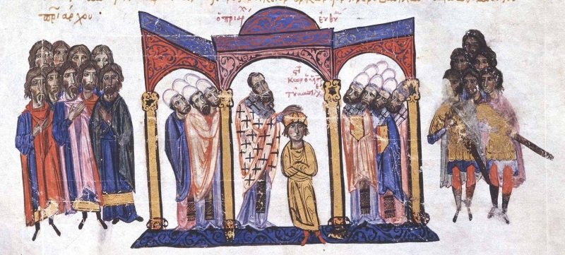 Constantino Império Bizantino