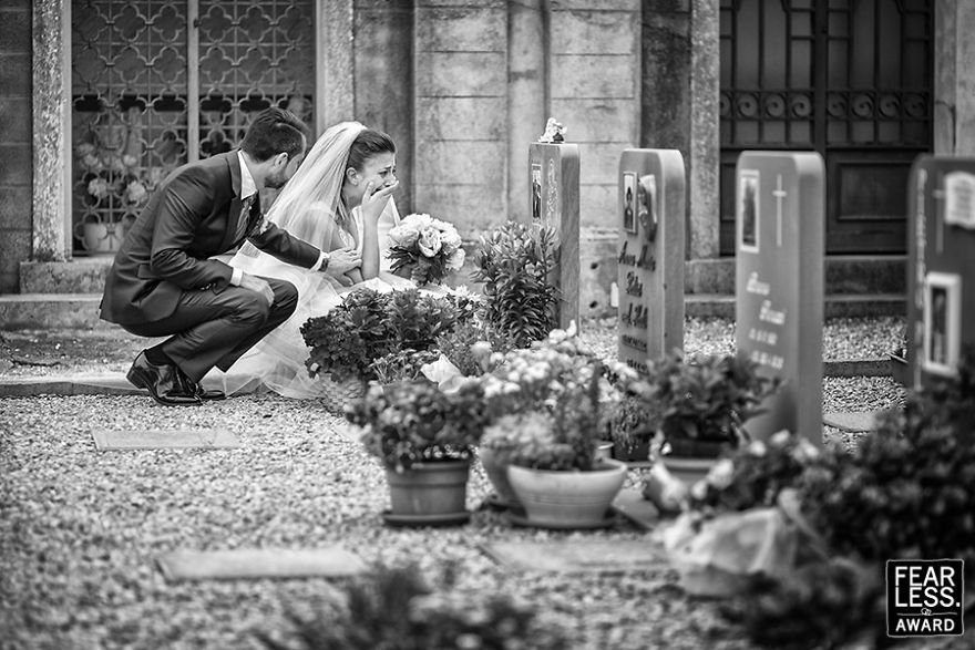 Melhores fotos de casamento de 2017: Até quem não é romântico se derrete