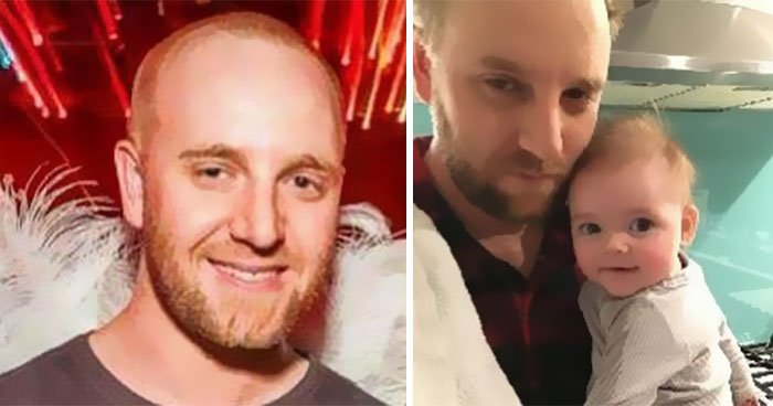 Internautas estão postando fotos de antes/depois de se tornarem pais e mães