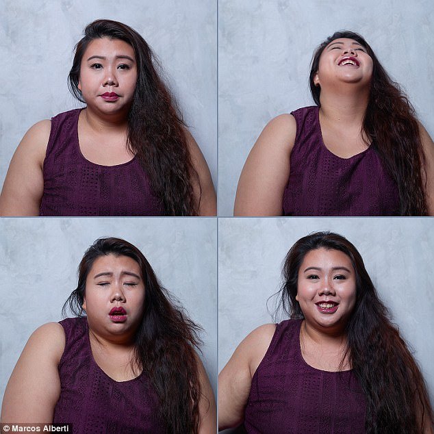 Fotógrafo registra rosto de mulheres antes, durante e depois do orgasmo