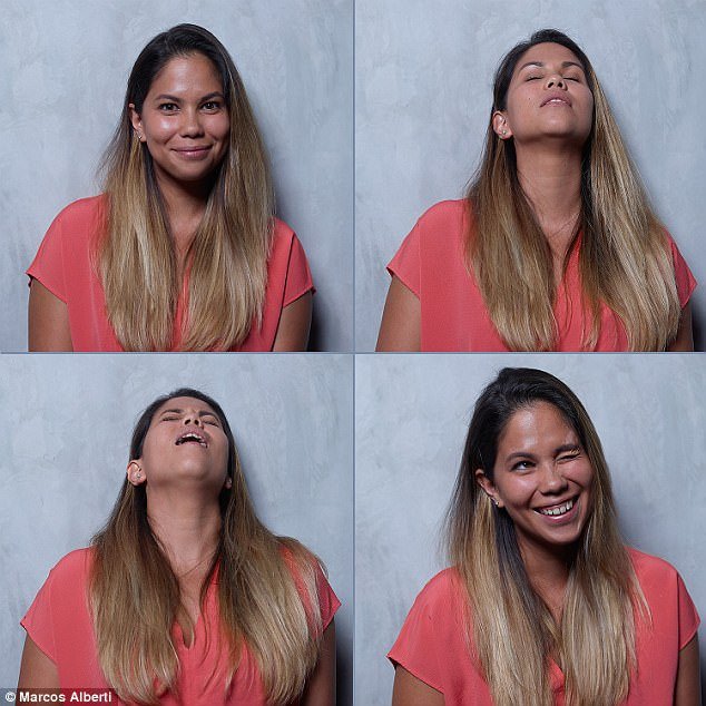 Fotógrafo registra rosto de mulheres antes, durante e depois do orgasmo