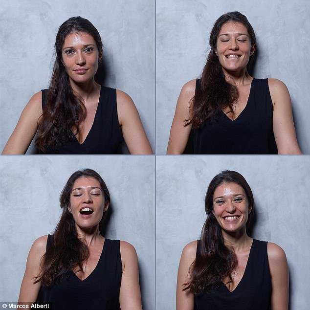 Fotógrafo registra rosto de mulheres antes, durante e depois do orgasmo