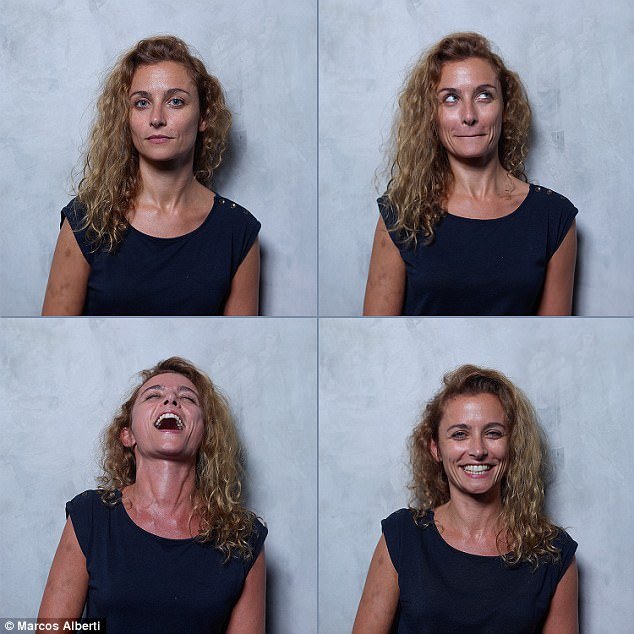 Fotógrafo registra rosto de mulheres antes, durante e depois do orgasmo