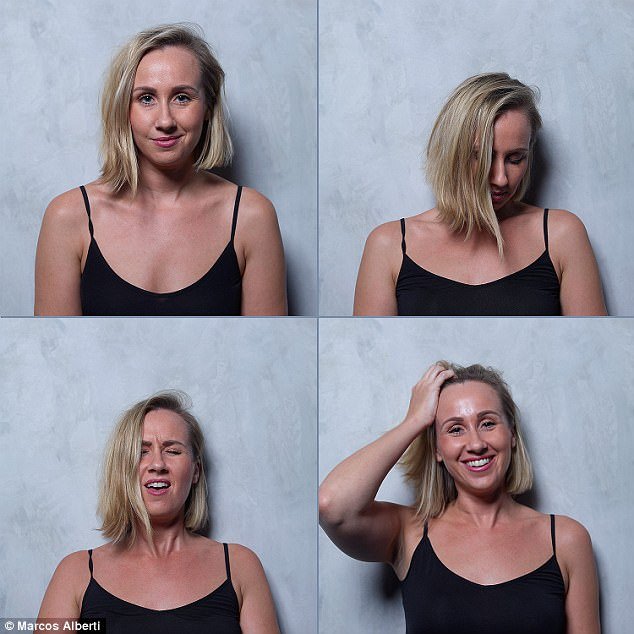 Fotógrafo registra rosto de mulheres antes, durante e depois do orgasmo