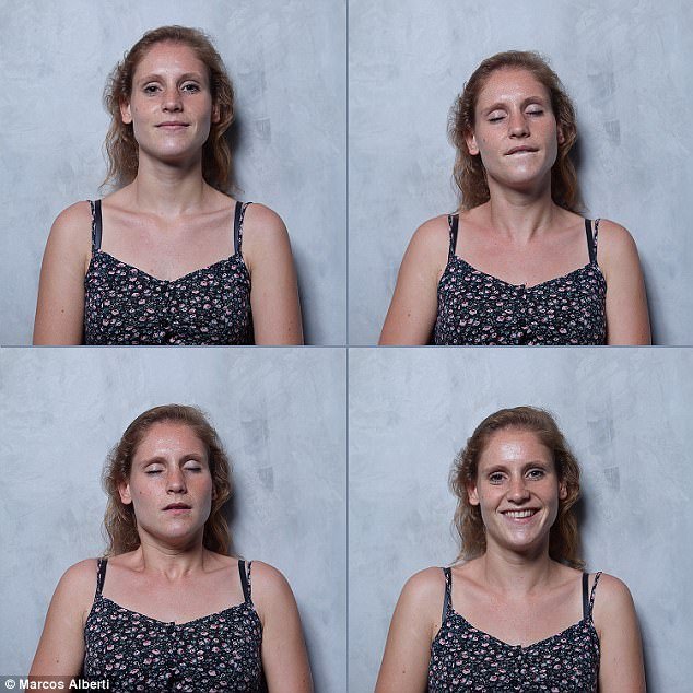 Fotógrafo registra rosto de mulheres antes, durante e depois do orgasmo