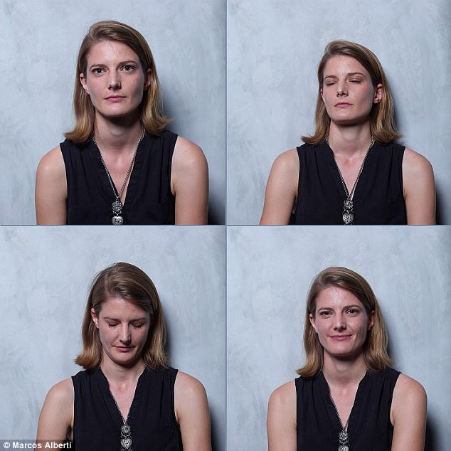 Fotógrafo registra rosto de mulheres antes, durante e depois do orgasmo