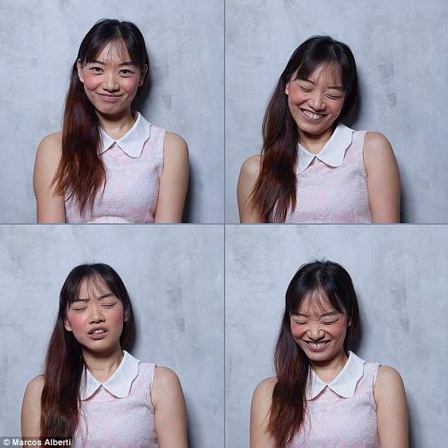 Fotógrafo registra rosto de mulheres antes, durante e depois do orgasmo