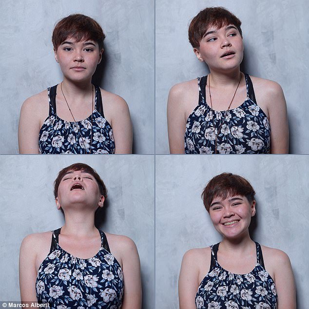 Fotógrafo registra rosto de mulheres antes, durante e depois do orgasmo