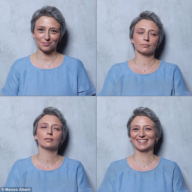 Fotógrafo registra rosto de mulheres antes, durante e depois do orgasmo