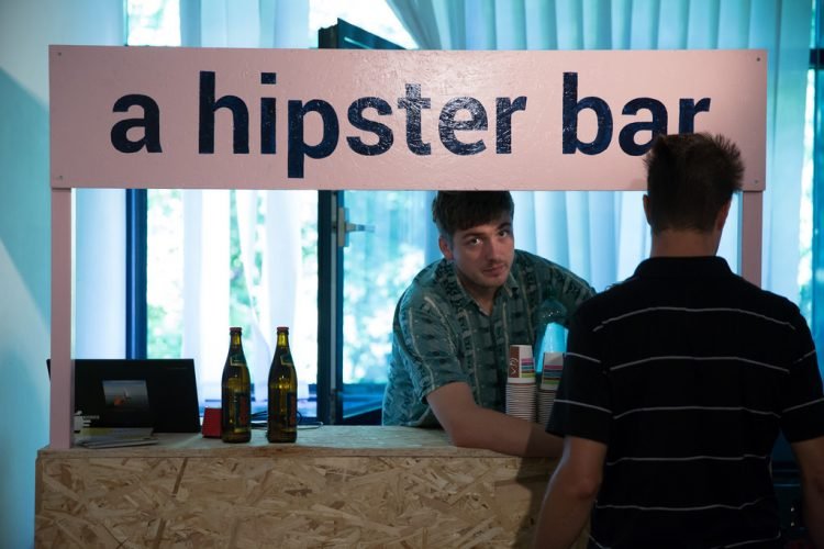 Bar hipster