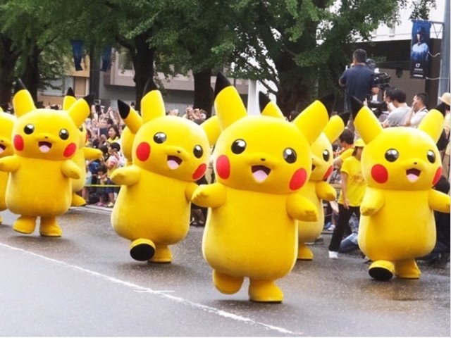Pikachu, do “Pokémon”
