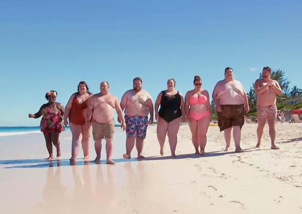 O incrível resort nas Bahamas que só recebe visitantes obesos
