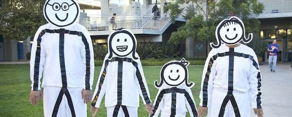 15 ideias de fantasias em família para o Halloween