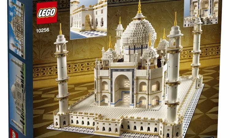 Este Taj Mahal feito de LEGO é simplesmente fantástico