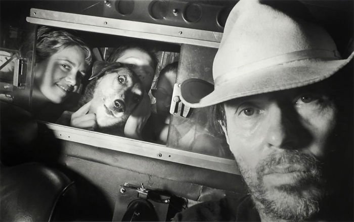 Este fotógrafo transformou seu trabalho como taxista em um ensaio incrível