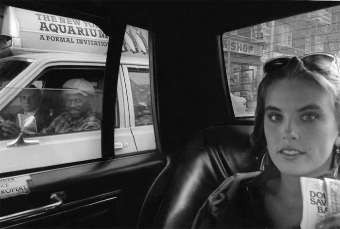 Este fotógrafo transformou seu trabalho como taxista em um ensaio incrível