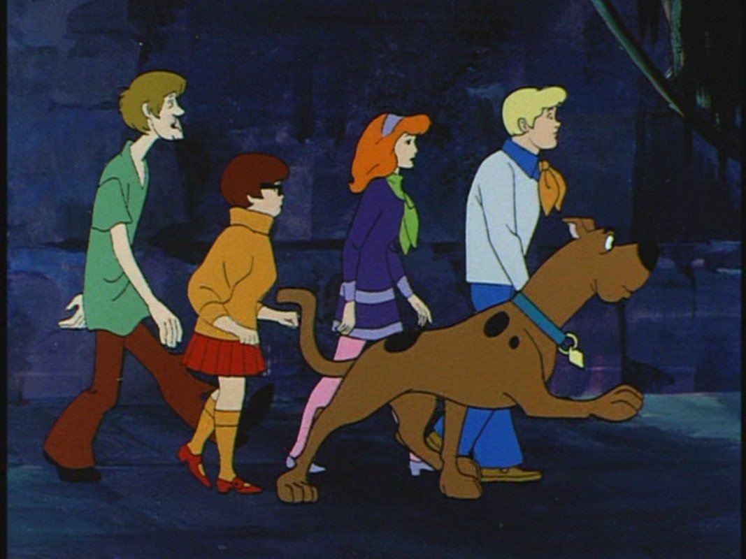 Se os personagens de Scooby-Doo fossem crianças, Velma ficaria