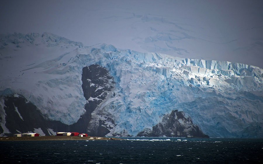 Base militar na Antártida