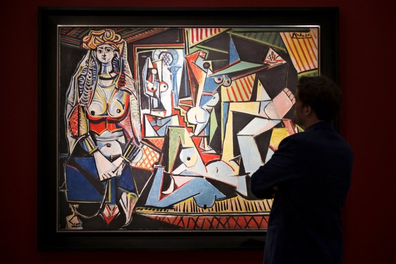 “Mujeres de Argel”, de Picasso