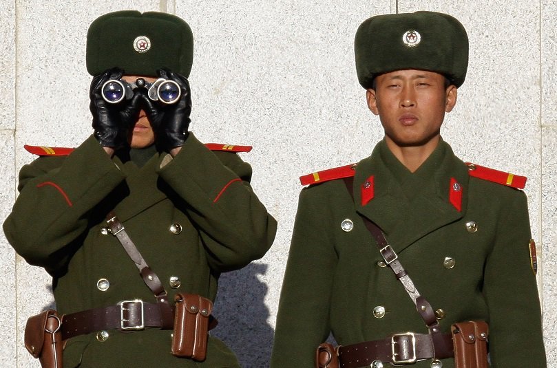 Soldados norte coreanos