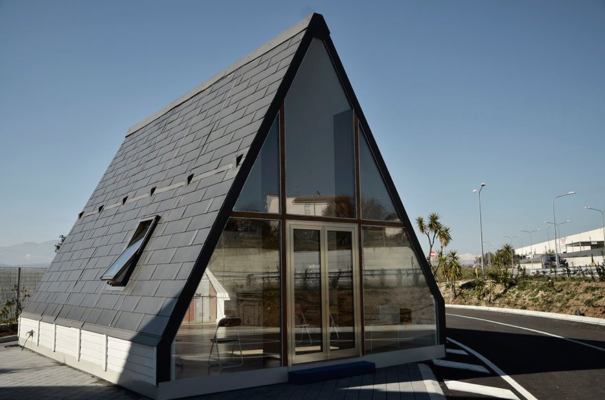 Esta casa linda é feita em 6 horas e custa bem menos do que você imagina