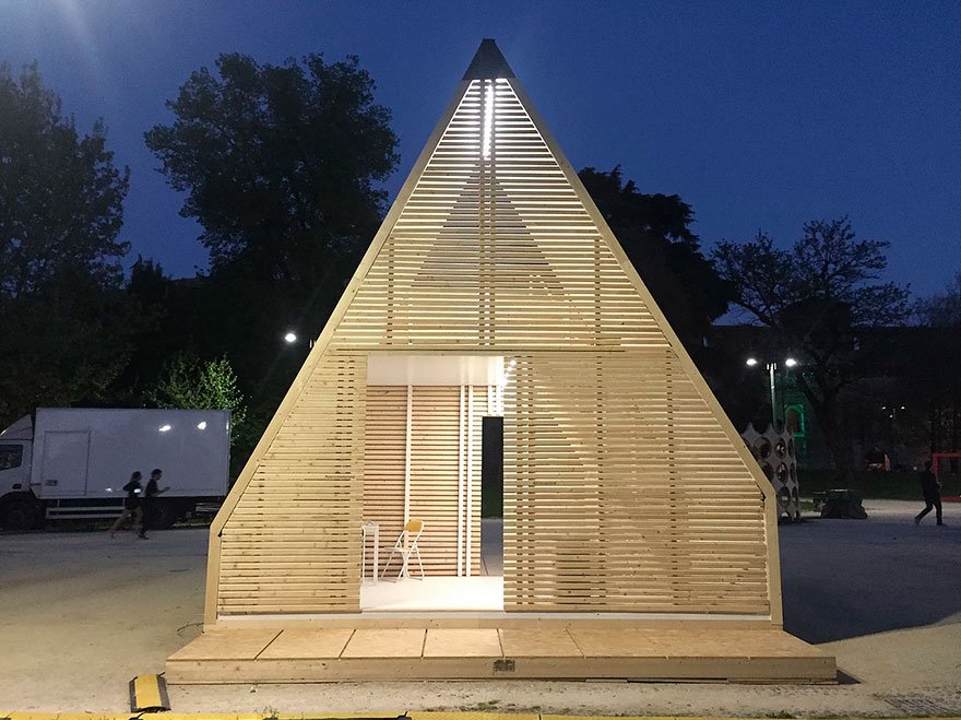 Esta casa linda é feita em 6 horas e custa bem menos do que você imagina