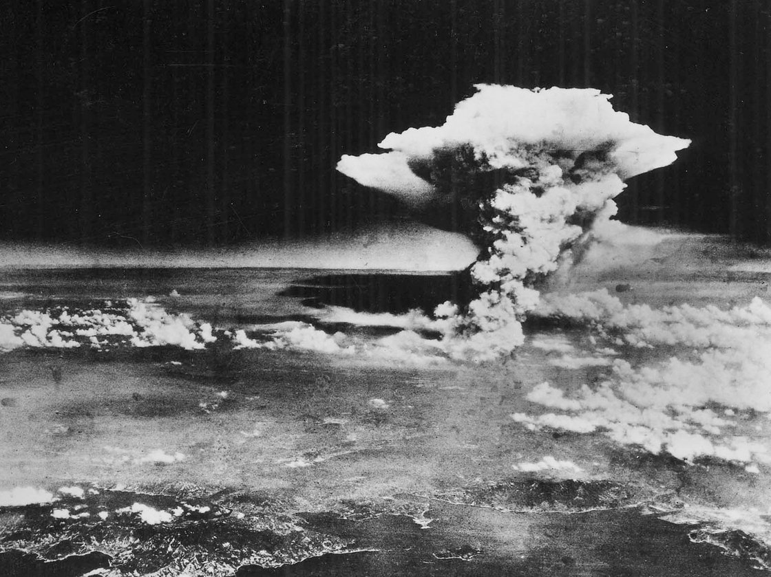Explosão atômica de Hiroshima