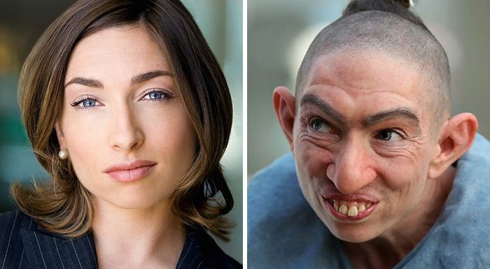 antes e depois maquiagem
