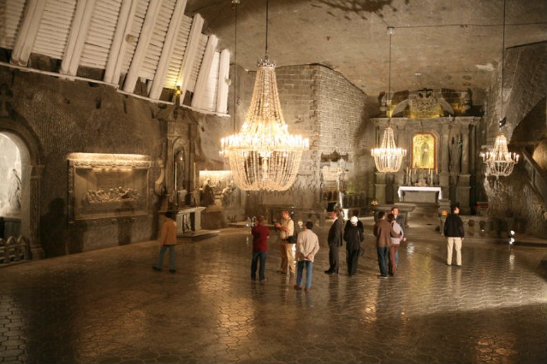(Wieliczka Salt Mine)