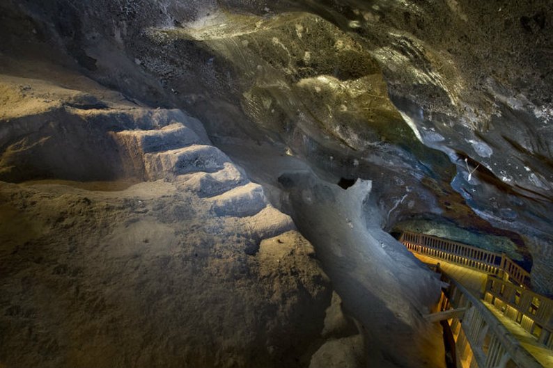 (Wieliczka Salt Mine)