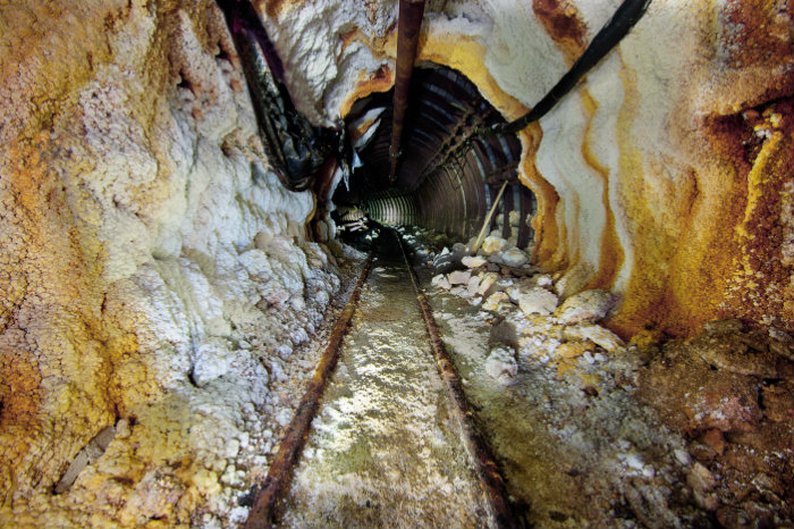 (Wieliczka Salt Mine)
