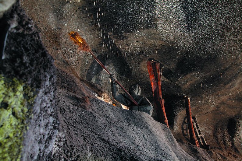 (Wieliczka Salt Mine)