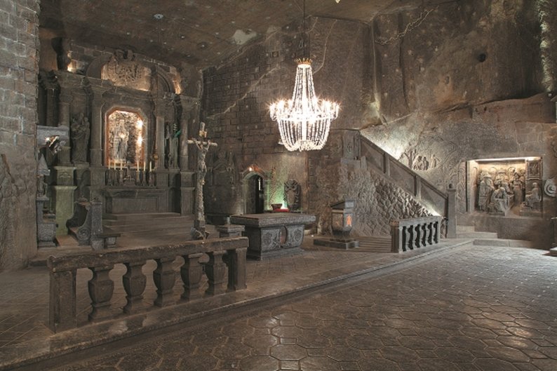 (Wieliczka Salt Mine)