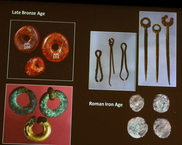 Artefatos da Idade do Bronze