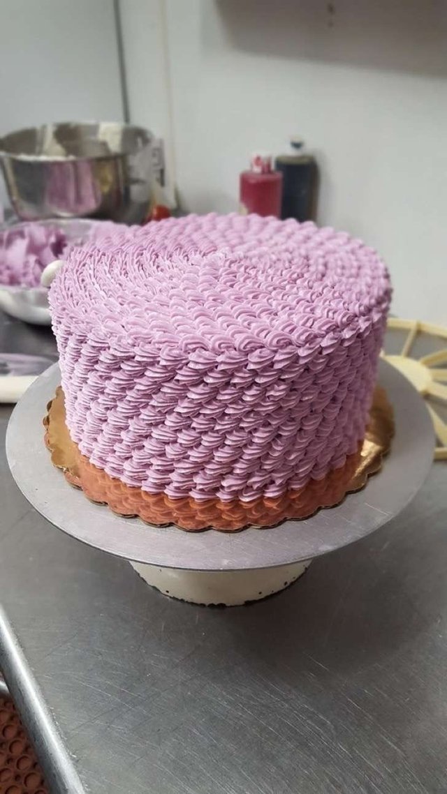 artesanal deste bolo