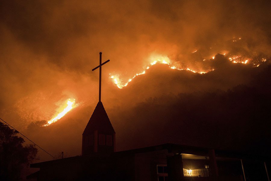 (The Atlantic/Noah Berger/AP)