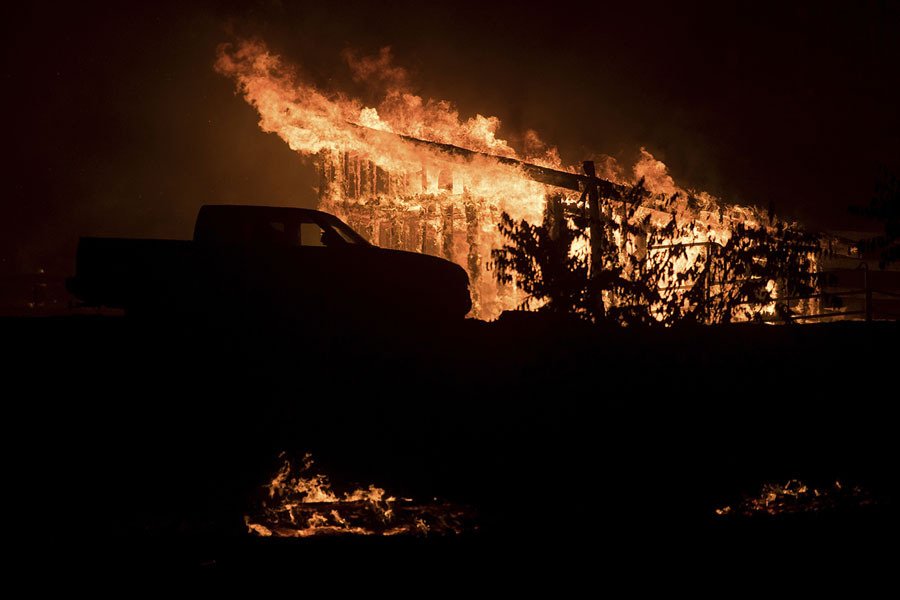 (The Atlantic/Noah Berger/AP)