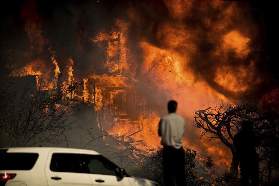 (The Atlantic/Noah Berger/AP)
