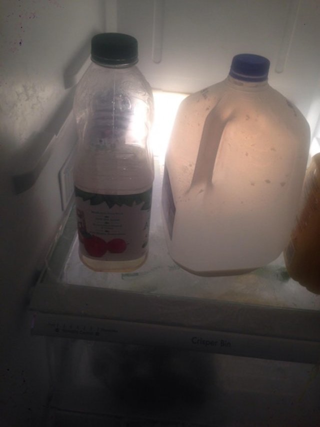 bebida na geladeira