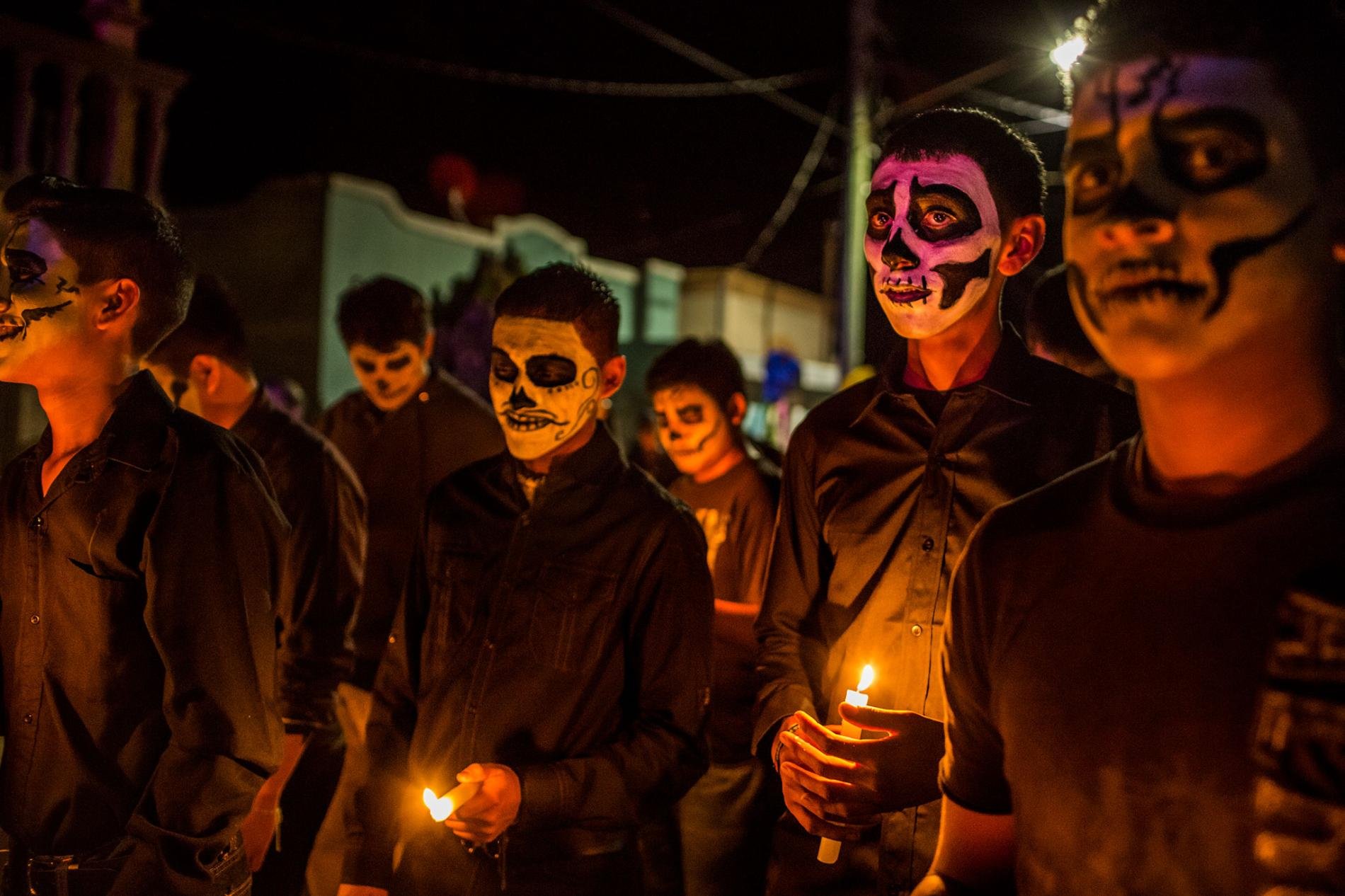 Día de los muertos no México