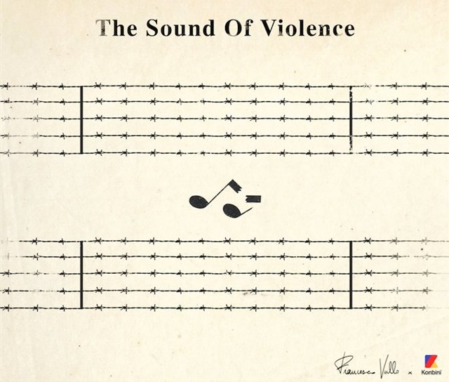 O som da violência